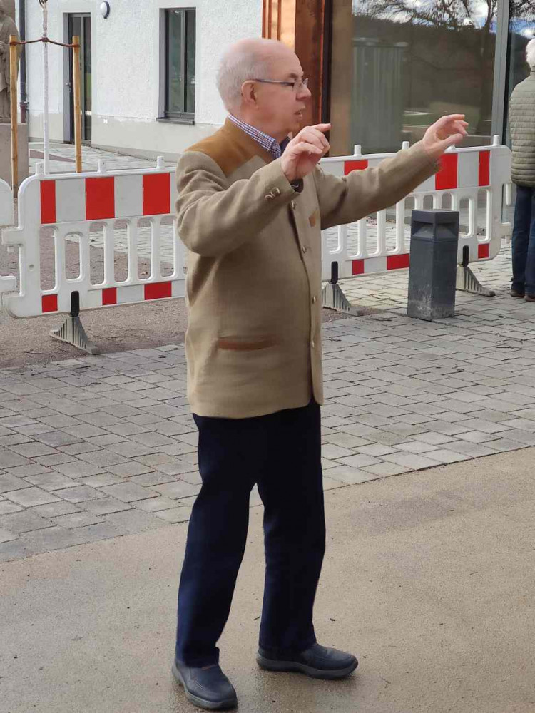 Peter in Aktion 
