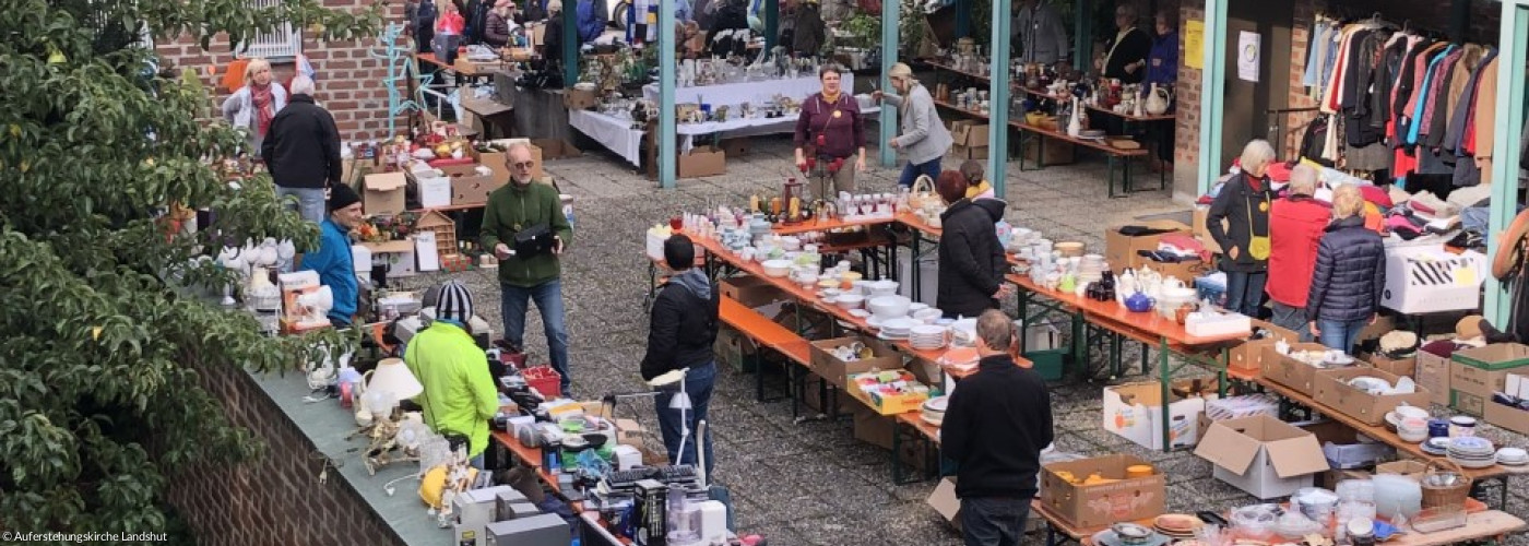 Herzlich Willkommen! Evang.Luth. Auferstehungskirche Landshut