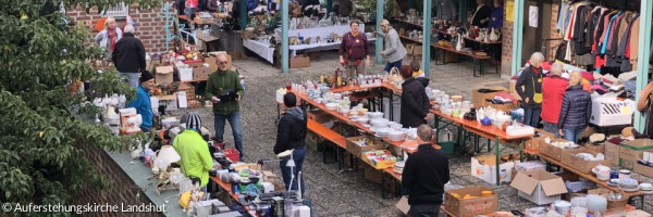 Flohmarkt am 23.09.2023