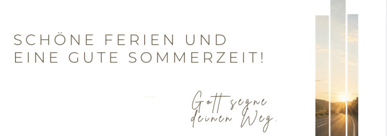 Sommerzeit