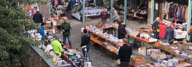 Flohmarkt am 23.09.2023