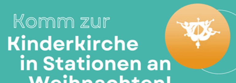 Kinderkirche in Stationen am Heiligen Abend zwischen 14.30 und 16 Uhr in der Kinderkrippe Apfelbäumchen