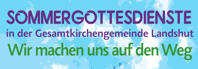 Wir machen uns auf den Weg