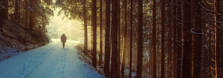 Silvesterwanderung Treffpunkt 14.30 Uhr an der Auferstehungskirche
