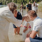 Taufe im See