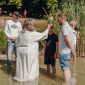 Taufe im See