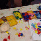 Basteln bei der Kinderkirche