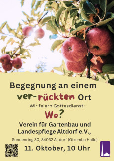 Begegnung an einem ver-rückten Ort