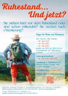 Plakat Text nebenstehend
