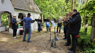 Posaunenchor an der Waldkapelle Furth (2024)