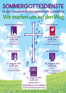 Plakat Sommergottesdienst