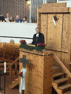 Festpredigt Dekanin Dr. Nina Lubomierski