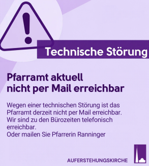 Technisches Problem