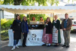 Café Seelenanker am Hauptfriedhof Landshut