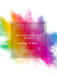 Konfi-Gottesdienst