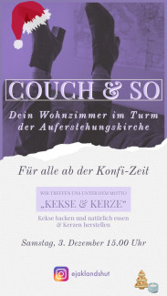 Couch & So - Weihnachts-Edition für alle Jugendlichen ab der Konfi-Zeit