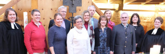 Alle Kirchenvorstandsmitglieder
