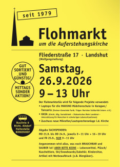 Flohmarkt 2026