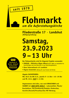 Flohmarkt 23.9.2023