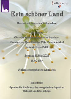 Konzert am 17. Mai