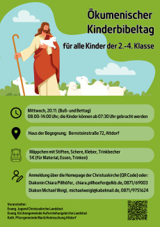 Jesus mit Schaf