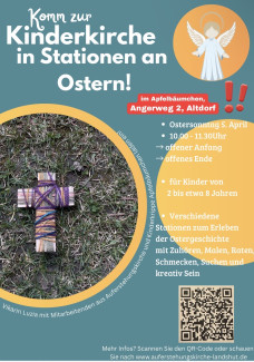 KinderKirche in Stationen 2026 im Apfelbäumchen, Altdorf