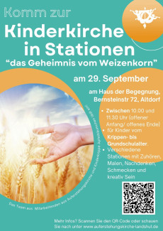 Informationen zur Kinderkirche