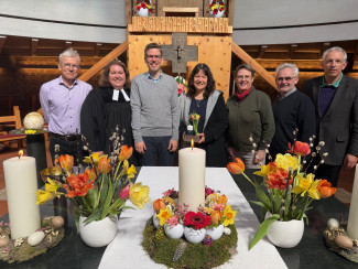 Abschied und Neubeginn im Kirchenvorstand