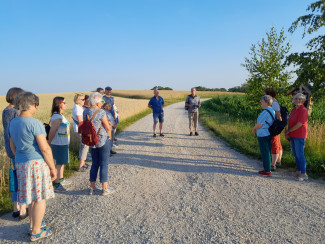 meditative Wanderung