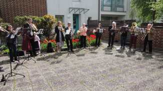 Posaunenchor mit Gästen