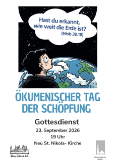 Schöpfungstag 2026