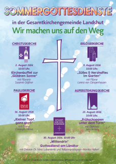 GKG-Sommergottesdienst