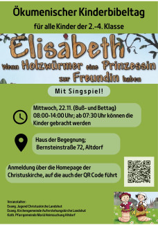 ökumenischer Kinderbibeltag
