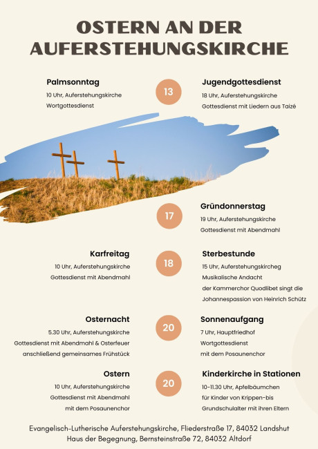 Ostern 2025