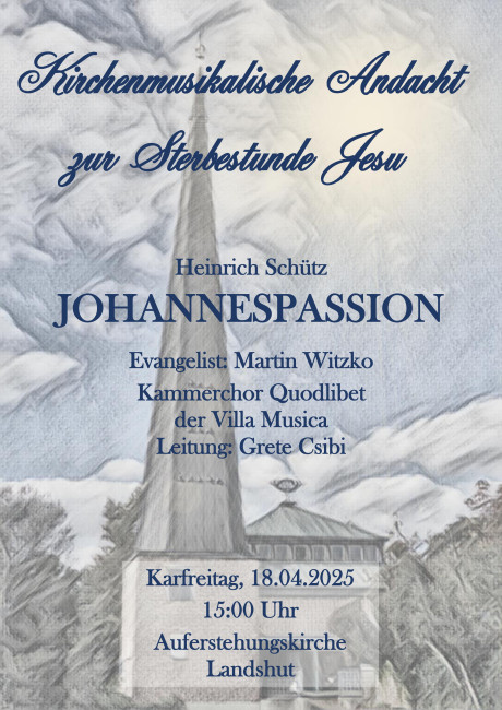 Sterbestunde Plakat
