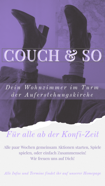 Couch&So - Jugend der AK
