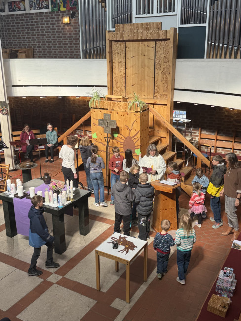 Ich bin der Weinstock, ihr seid die Reben.