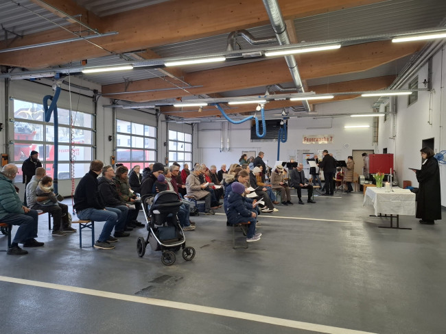 Zu Gast bei der Freiwilligen Feuerwehr Landshut, Siedlung