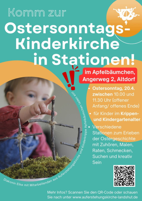 Kinderkirche Ostern