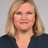 Sekretärin Anja Weigel