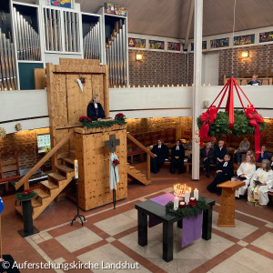 Festpredigt Dekanin Lubomierski