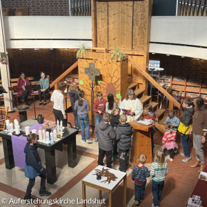 Ich bin der Weinstock, ihr seid die Reben.