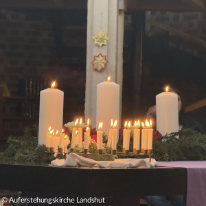 unser Licht leuchtet 